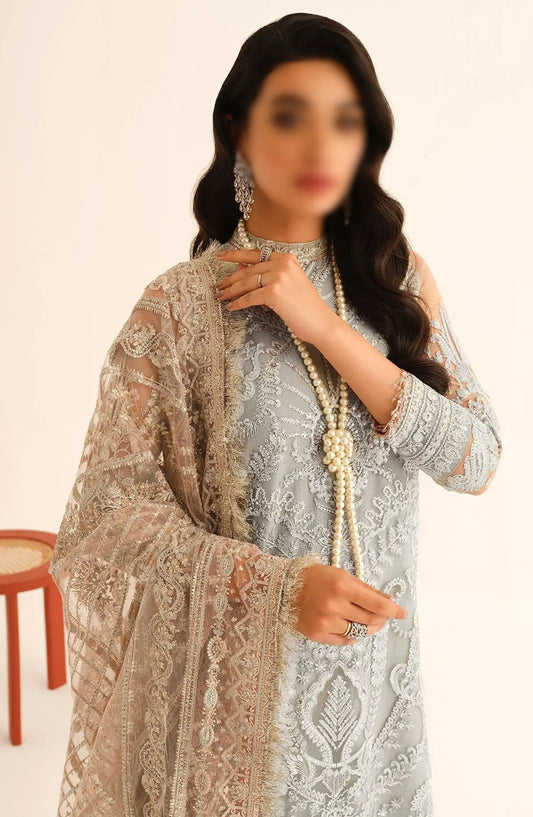 Baroque Chantelle Embroidered Collection - BQU-PR-D680