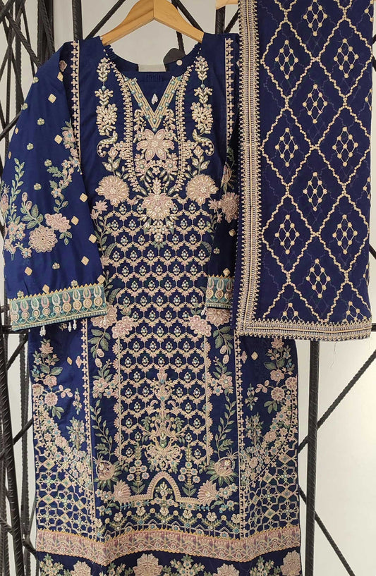 Amna Khadija Timeless Threads Luxury Cotton Prets Vol 03 - Br ex 01