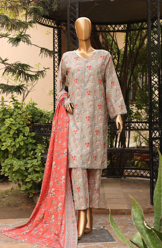 Bin Saeed Summer Basic Lawn Collection 2024 - BSBLC 02
