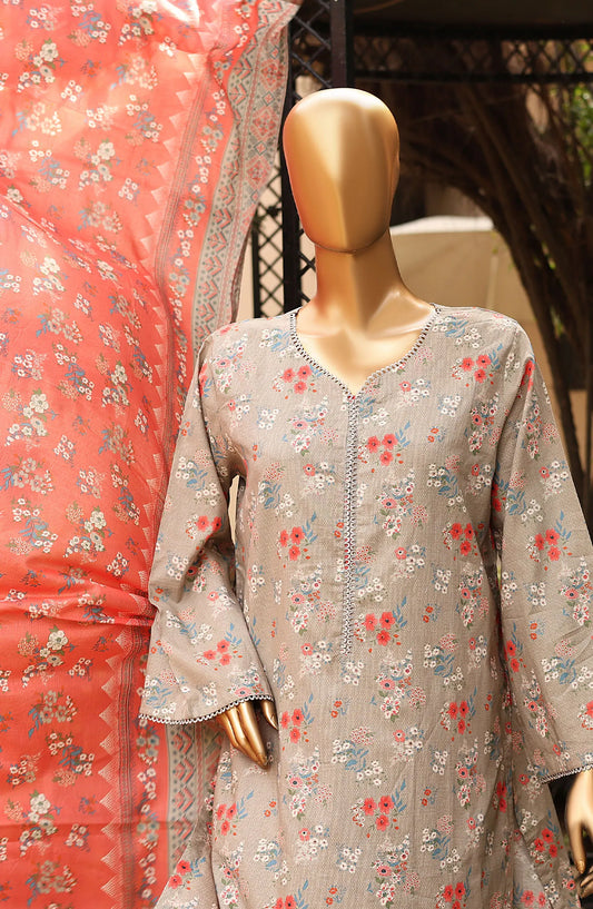 Bin Saeed Summer Basic Lawn Collection 2024 - BSBLC 02