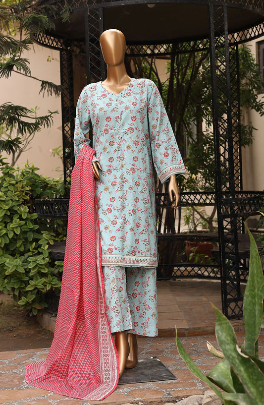 Bin Saeed Summer Basic Lawn Collection 2024 - BSBLC 03