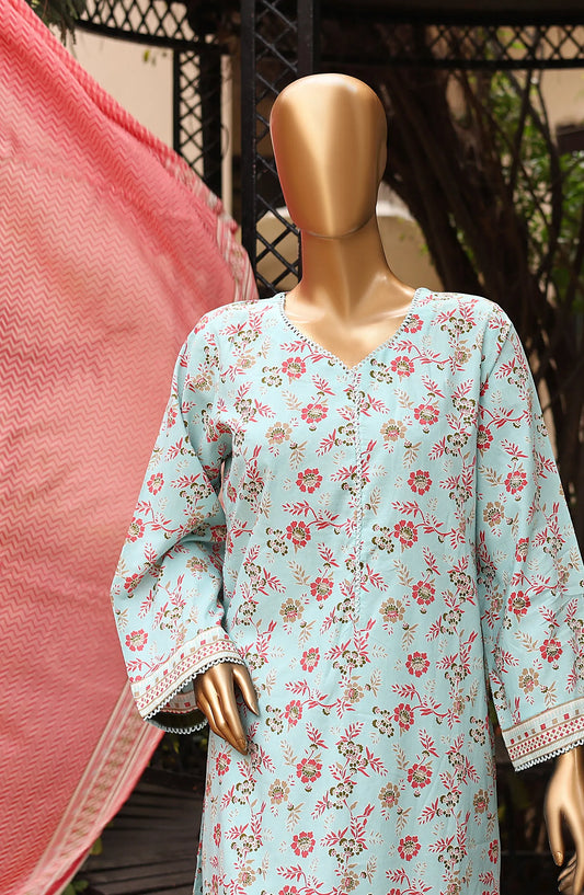 Bin Saeed Summer Basic Lawn Collection 2024 - BSBLC 03