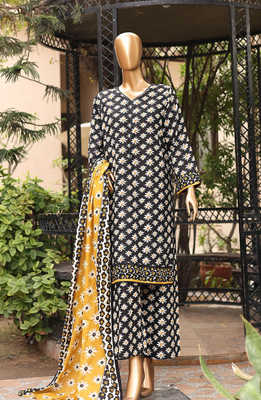Bin Saeed Summer Basic Lawn Collection 2024 - BSBLC 04