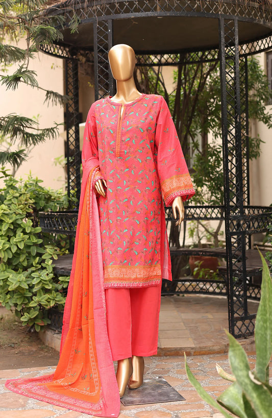 Bin Saeed Summer Basic Lawn Collection 2024 - BSBLC 05