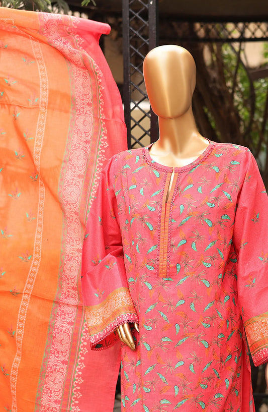 Bin Saeed Summer Basic Lawn Collection 2024 - BSBLC 05