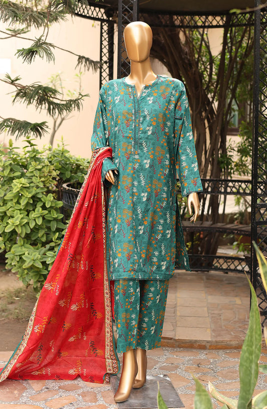 Bin Saeed Summer Basic Lawn Collection 2024 - BSBLC 06