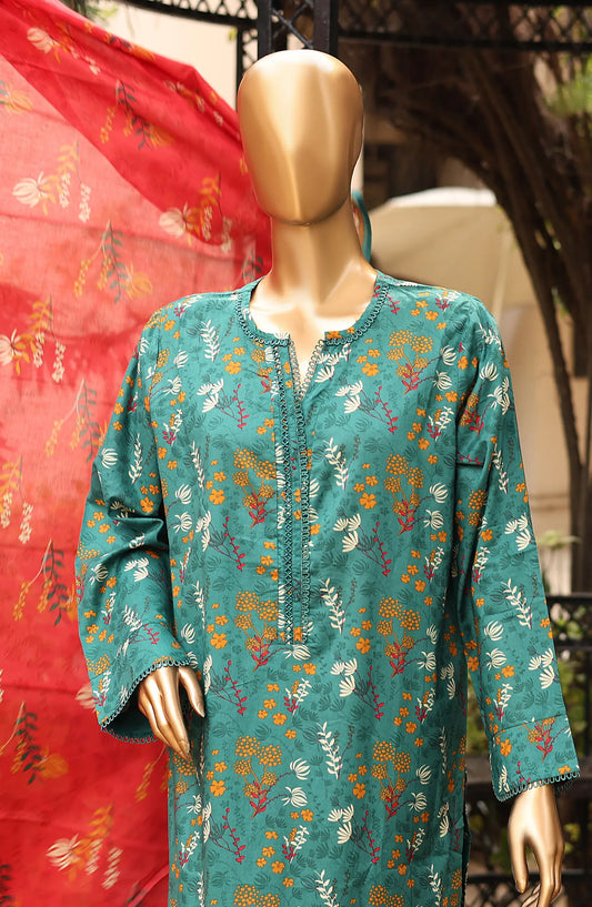Bin Saeed Summer Basic Lawn Collection 2024 - BSBLC 06