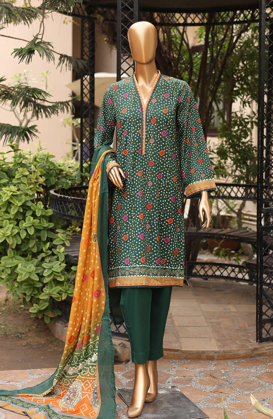 Bin Saeed Summer Basic Lawn Collection 2024 - BSBLC 07