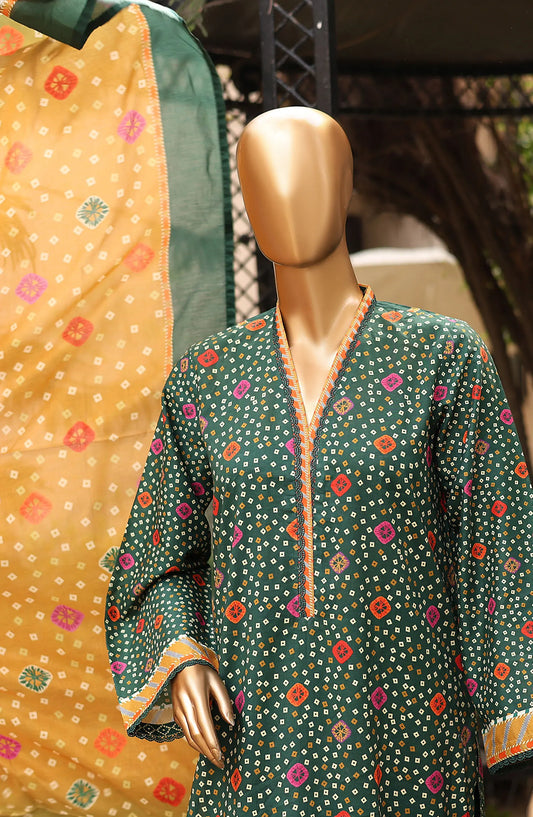 Bin Saeed Summer Basic Lawn Collection 2024 - BSBLC 07