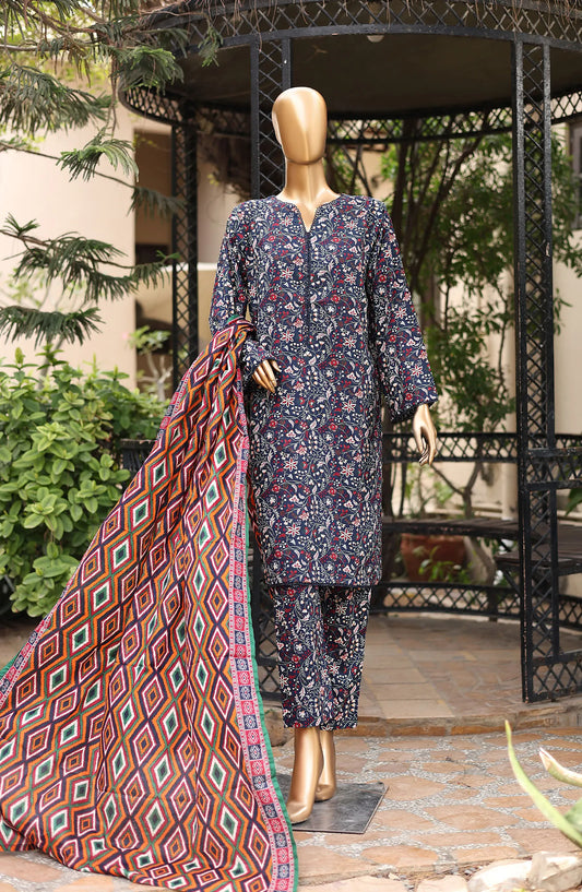 Bin Saeed Summer Basic Lawn Collection 2024 - BSBLC 08