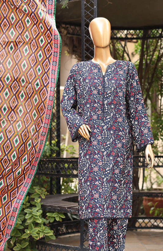 Bin Saeed Summer Basic Lawn Collection 2024 - BSBLC 08