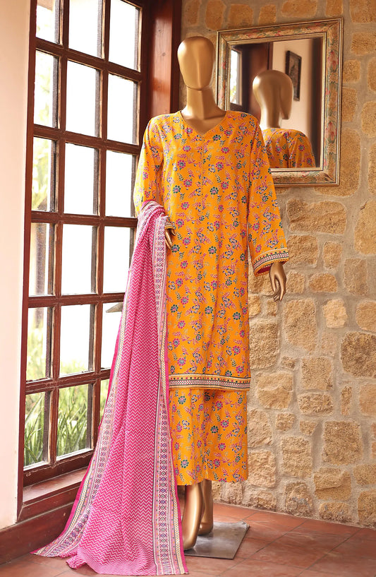 Bin Saeed Summer Basic Lawn Collection 2024 - BSBLC 09