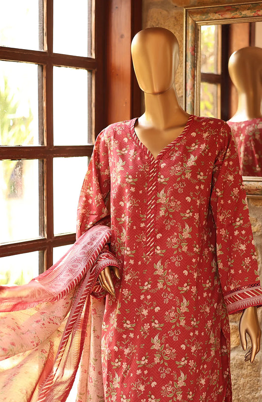 Bin Saeed Summer Basic Lawn Collection 2024 - BSBLC 10