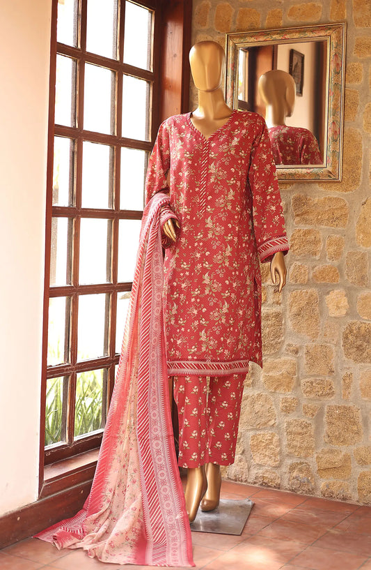 Bin Saeed Summer Basic Lawn Collection 2024 - BSBLC 10