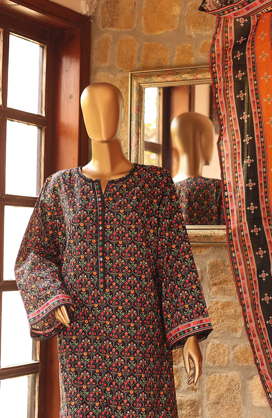 Bin Saeed Summer Basic Lawn Collection 2024 - BSBLC 11