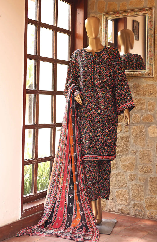 Bin Saeed Summer Basic Lawn Collection 2024 - BSBLC 11