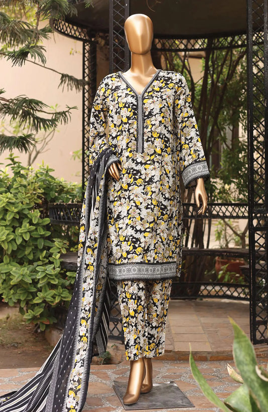 Bin Saeed Summer Basic Lawn Collection 2024 - BSBLC 120
