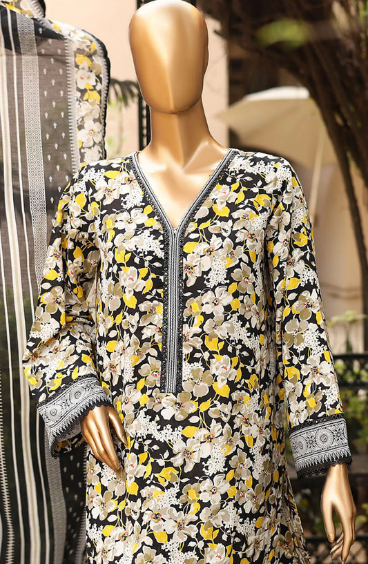 Bin Saeed Summer Basic Lawn Collection 2024 - BSBLC 120