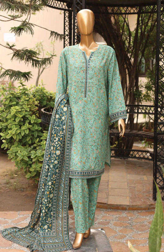 Bin Saeed Summer Basic Lawn Collection 2024 - BSBLC 121
