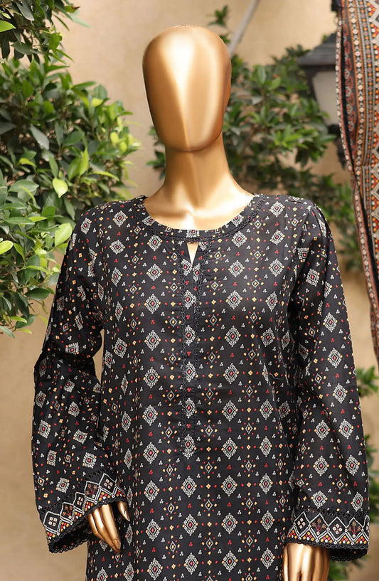 Bin Saeed Summer Basic Lawn Collection 2024 - BSBLC 122
