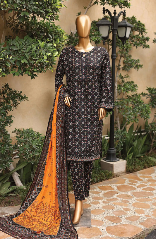 Bin Saeed Summer Basic Lawn Collection 2024 - BSBLC 122