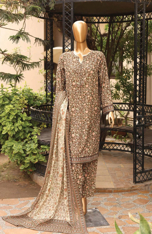 Bin Saeed Summer Basic Lawn Collection 2024 - BSBLC 123