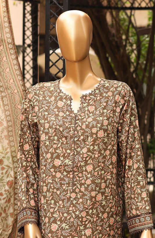 Bin Saeed Summer Basic Lawn Collection 2024 - BSBLC 123
