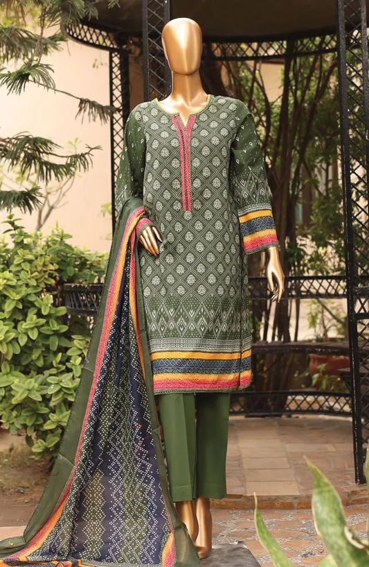 Bin Saeed Summer Basic Lawn Collection 2024 - BSBLC 125