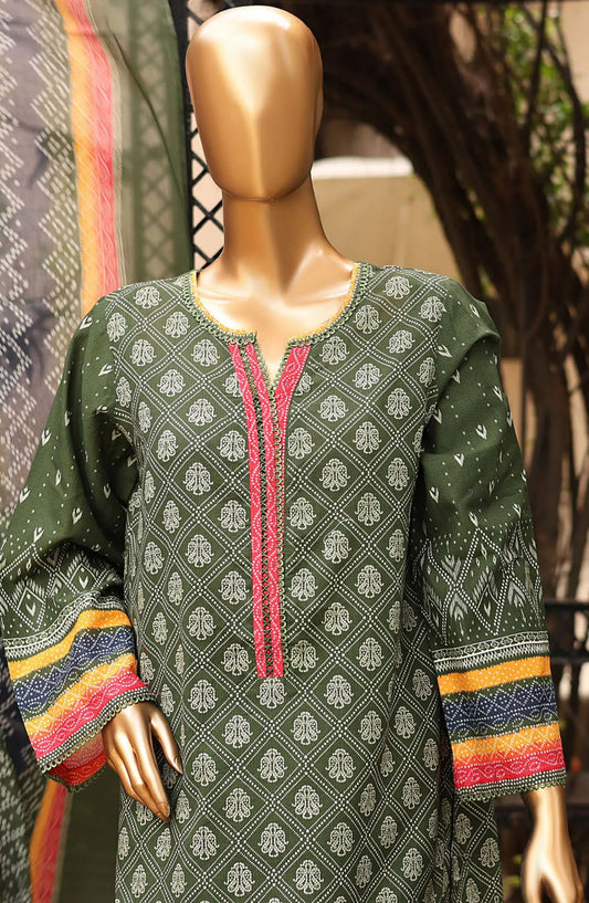 Bin Saeed Summer Basic Lawn Collection 2024 - BSBLC 125