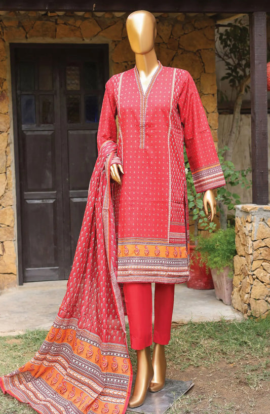 Bin Saeed Summer Basic Lawn Collection 2024 - BSBLC 127