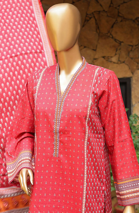 Bin Saeed Summer Basic Lawn Collection 2024 - BSBLC 127