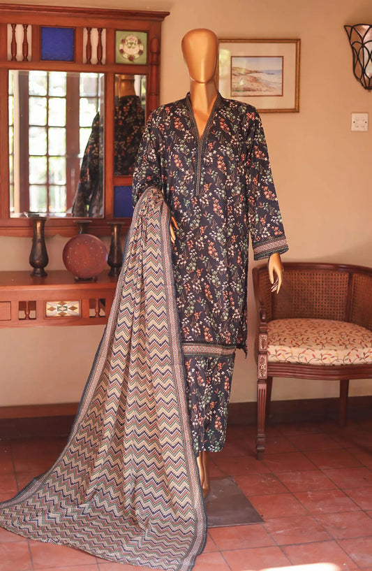 Bin Saeed Summer Basic Lawn Collection 2024 - BSBLC 128