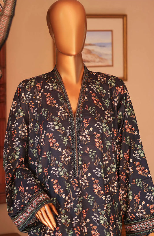 Bin Saeed Summer Basic Lawn Collection 2024 - BSBLC 128