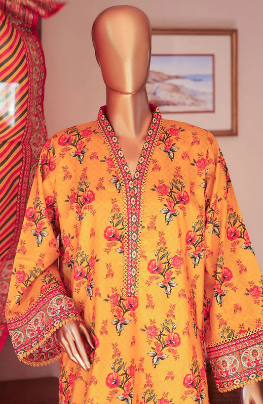 Bin Saeed Summer Basic Lawn Collection 2024 - BSBLC 129