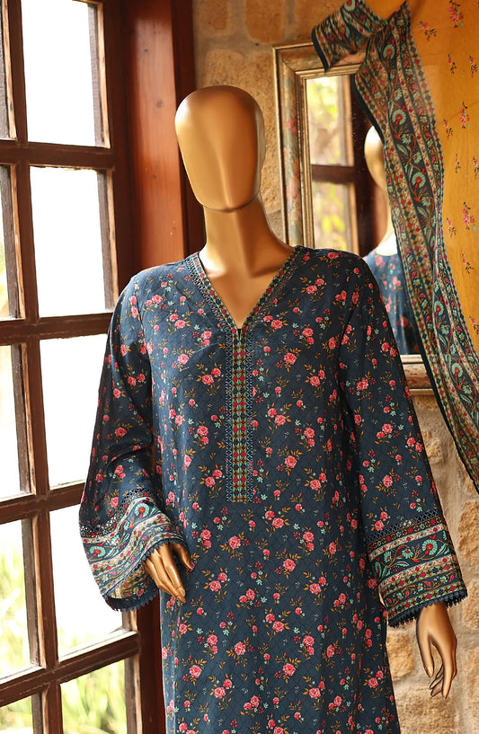 Bin Saeed Summer Basic Lawn Collection 2024 - BSBLC 12