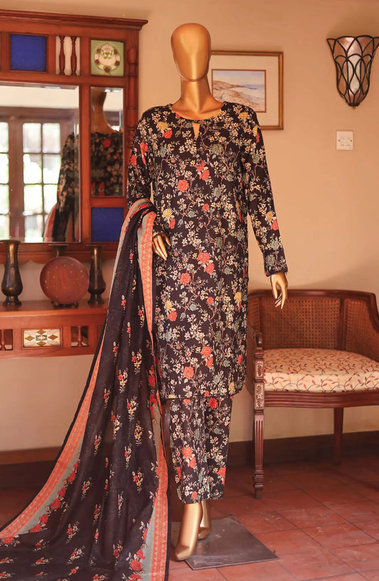 Bin Saeed Summer Basic Lawn Collection 2024 - BSBLC 130