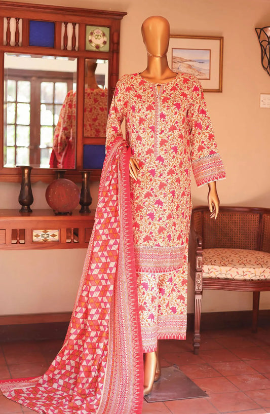 Bin Saeed Summer Basic Lawn Collection 2024 - BSBLC 133