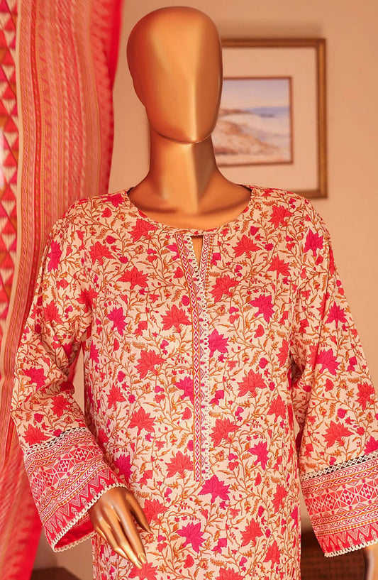Bin Saeed Summer Basic Lawn Collection 2024 - BSBLC 133