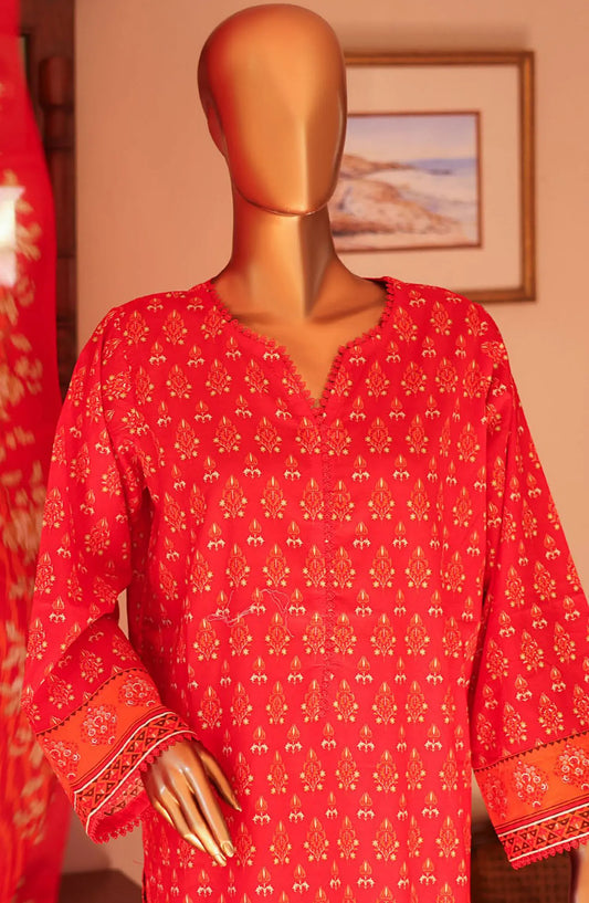 Bin Saeed Summer Basic Lawn Collection 2024 - BSBLC 134