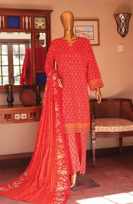 Bin Saeed Summer Basic Lawn Collection 2024 - BSBLC 134