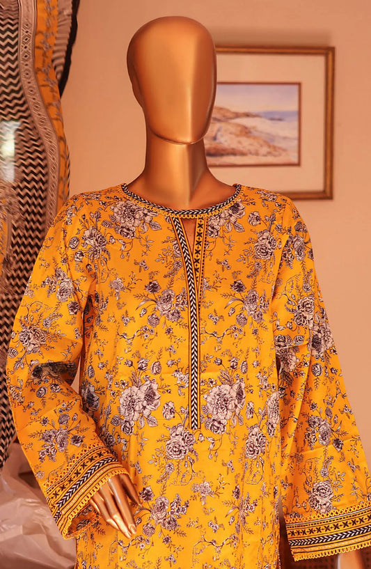 Bin Saeed Summer Basic Lawn Collection 2024 - BSBLC 135