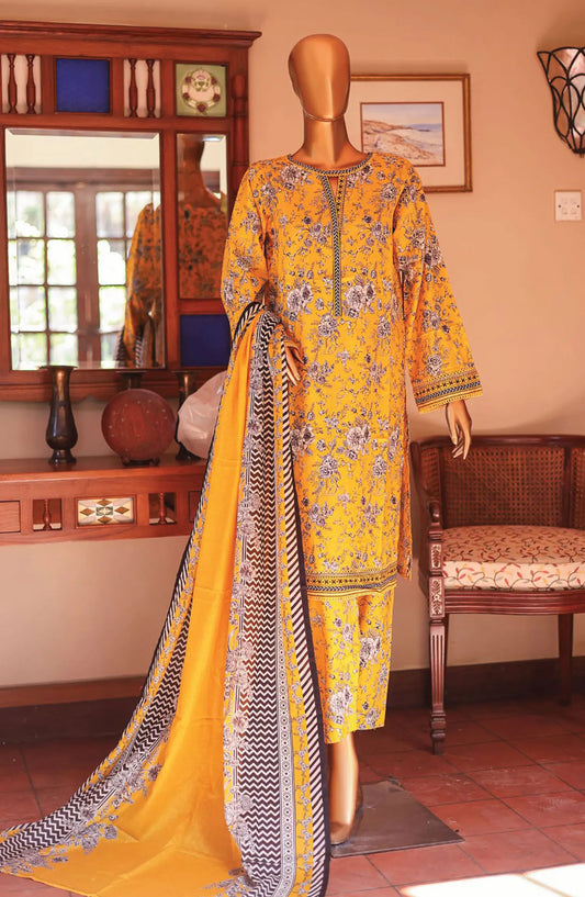 Bin Saeed Summer Basic Lawn Collection 2024 - BSBLC 135