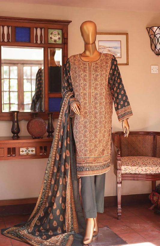 Bin Saeed Summer Basic Lawn Collection 2024 - BSBLC 139