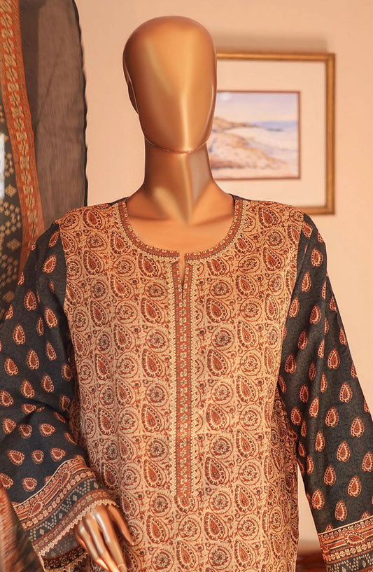 Bin Saeed Summer Basic Lawn Collection 2024 - BSBLC 139