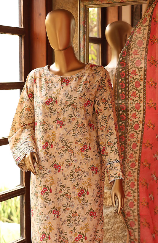 Bin Saeed Summer Basic Lawn Collection 2024 - BSBLC 13