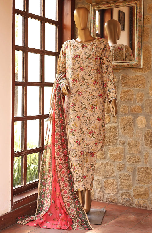 Bin Saeed Summer Basic Lawn Collection 2024 - BSBLC 13