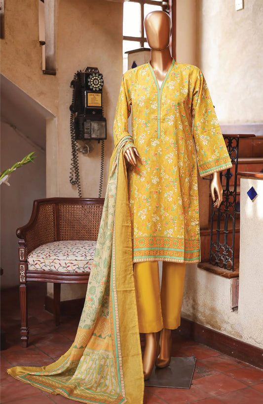 Bin Saeed Summer Basic Lawn Collection 2024 - BSBLC 140