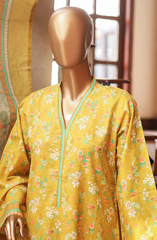 Bin Saeed Summer Basic Lawn Collection 2024 - BSBLC 140
