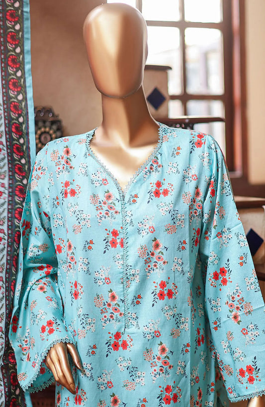 Bin Saeed Summer Basic Lawn Collection 2024 - BSBLC 143