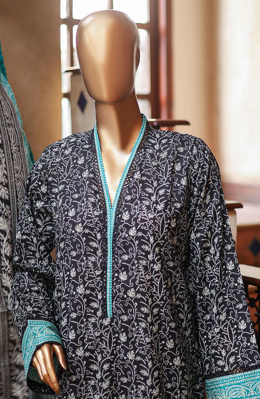 Bin Saeed Summer Basic Lawn Collection 2024 - BSBLC 145